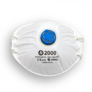 Masque Olympo 2000 jetable FFP2 avec valve