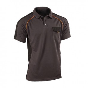 Polo forte manches courtes cooldry